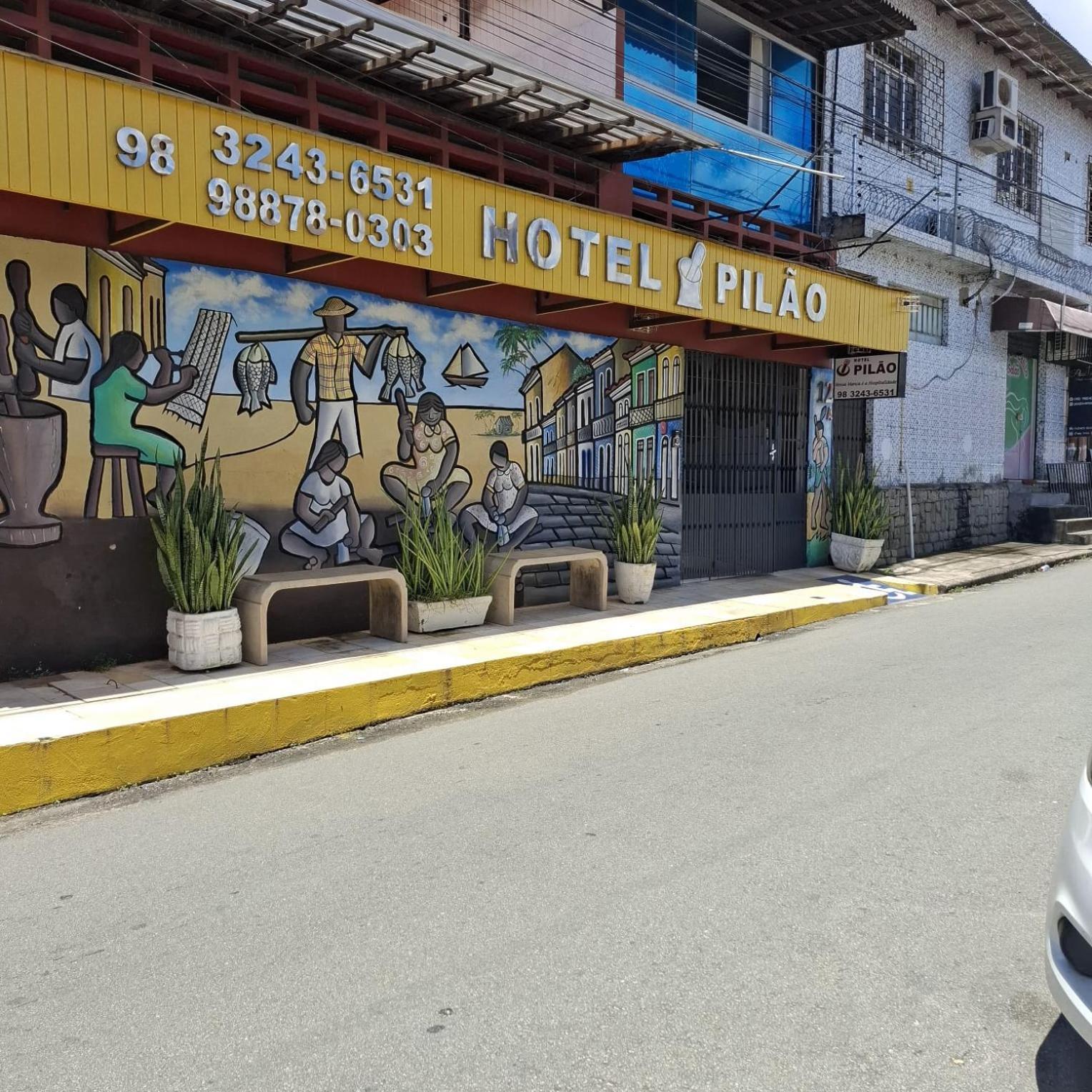 Hotel Pilao São Luís Exterior foto