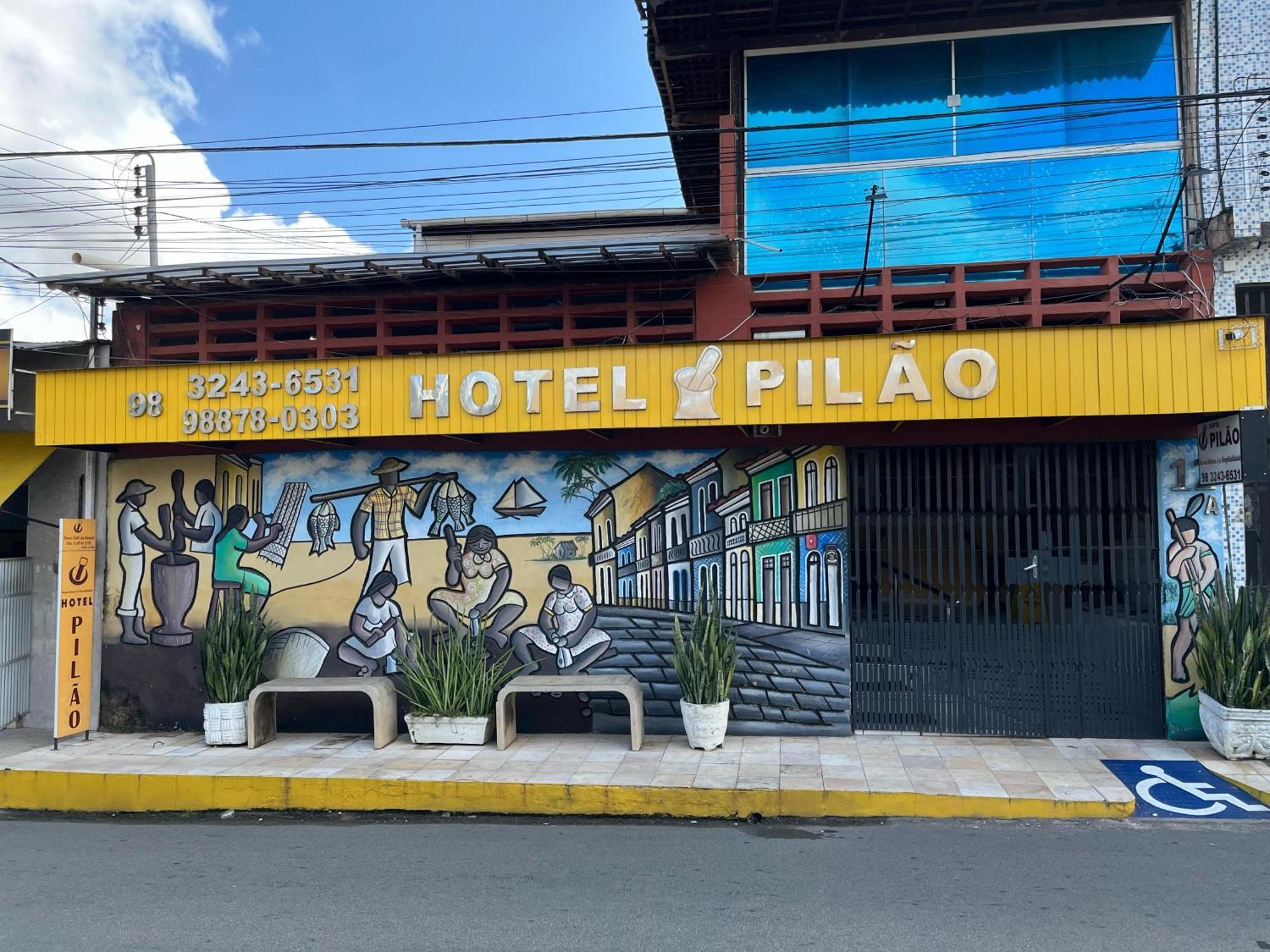 Hotel Pilao São Luís Exterior foto