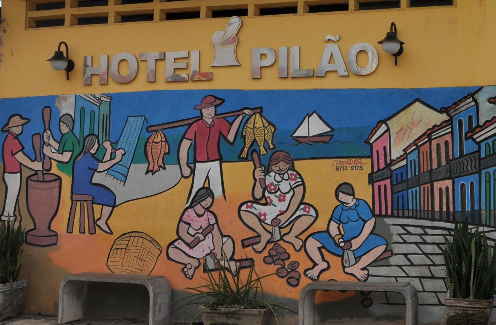 Hotel Pilao São Luís Exterior foto